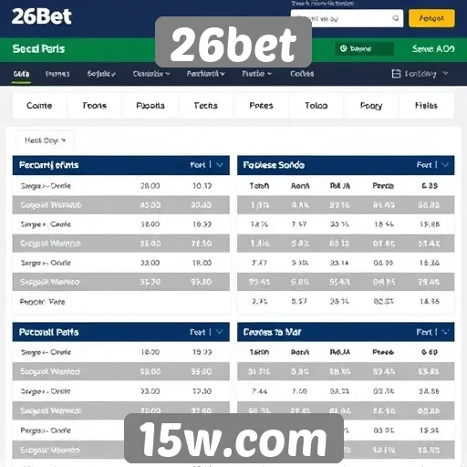 Como a 26bet se compara a outros sites de apostas