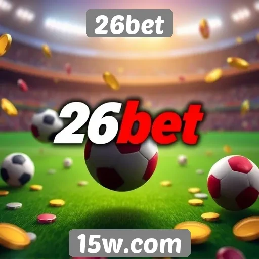 Análise da oferta de jogos na plataforma 26bet
