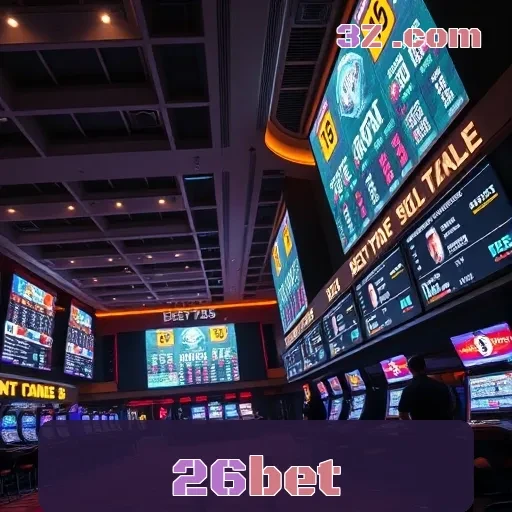 26bet: A Revolução Brasileira na Experiência de Jogos Online