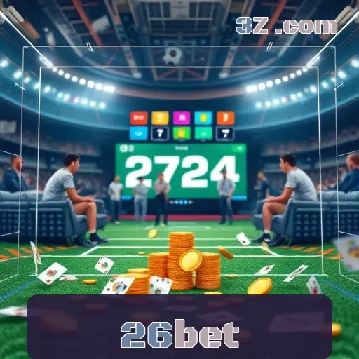 26bet: Explore Promoções Imperdíveis para Apostar e Ganhar
