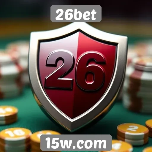 Principais recursos de segurança do site 26bet