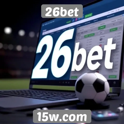 Experiência do usuário na plataforma 26bet